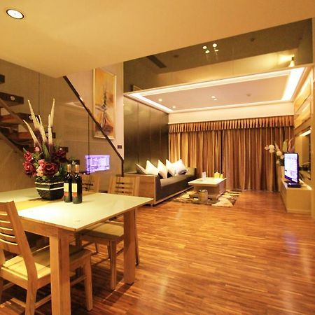 Guangzhou City Inn Apartment - Poly D Plaza Branch Ngoại thất bức ảnh