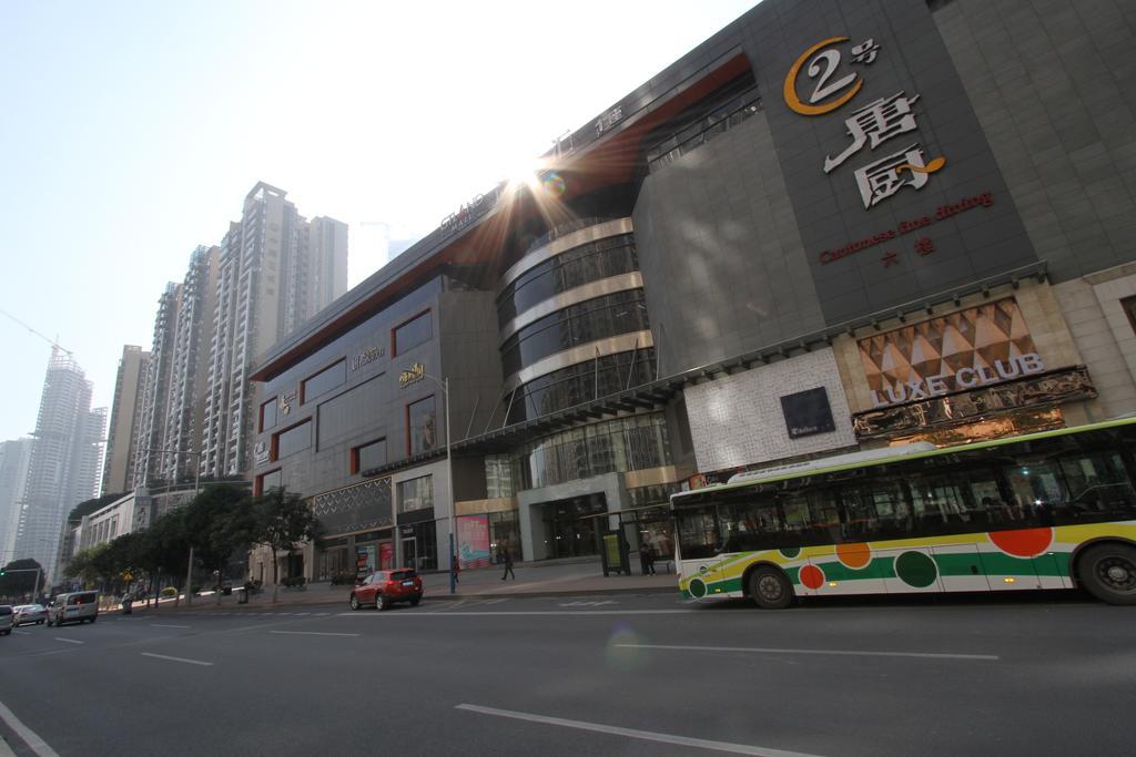 Guangzhou City Inn Apartment - Poly D Plaza Branch Ngoại thất bức ảnh