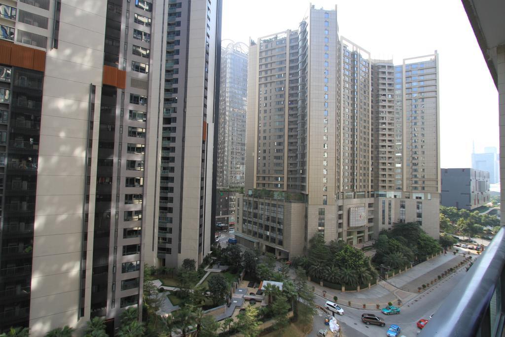Guangzhou City Inn Apartment - Poly D Plaza Branch Ngoại thất bức ảnh