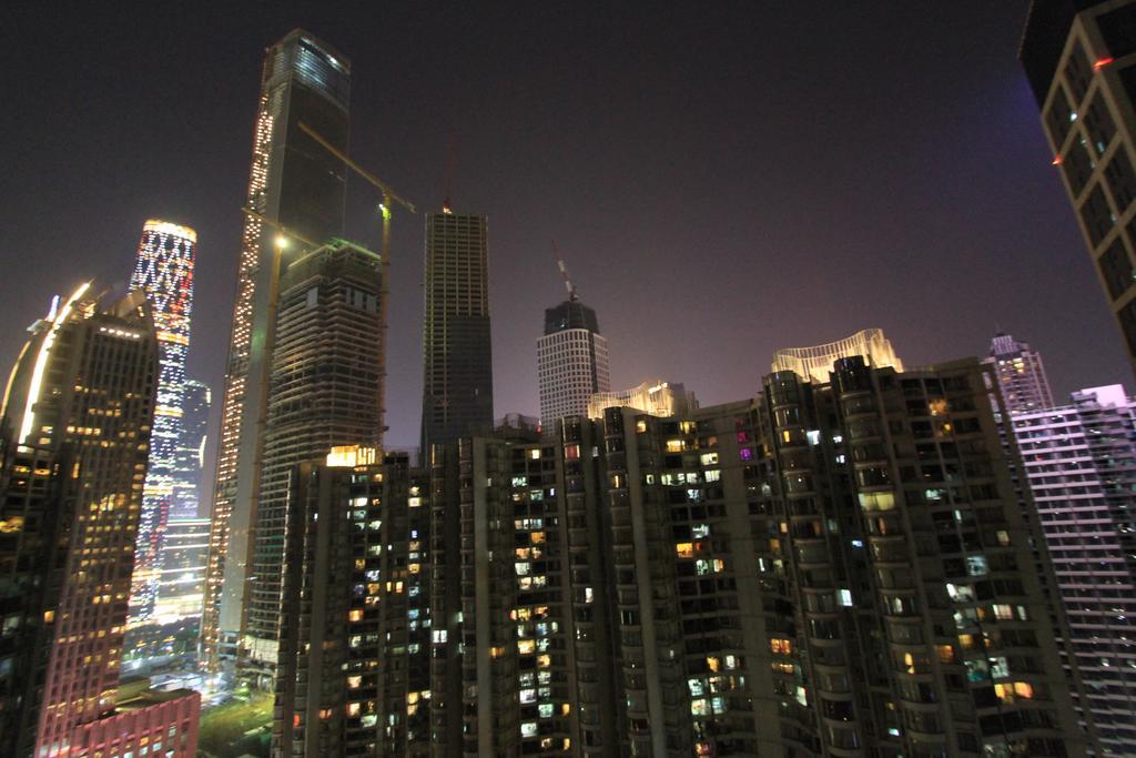 Guangzhou City Inn Apartment - Poly D Plaza Branch Ngoại thất bức ảnh