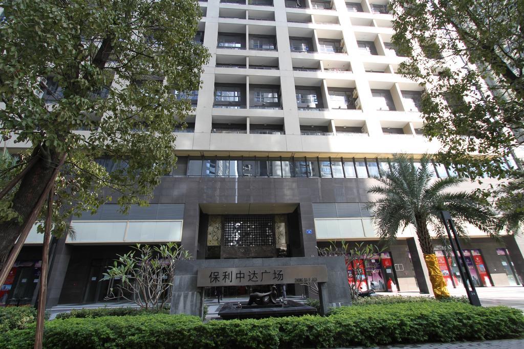 Guangzhou City Inn Apartment - Poly D Plaza Branch Ngoại thất bức ảnh