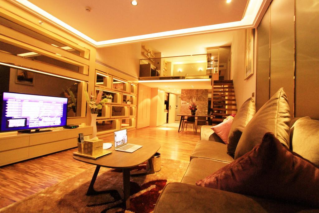 Guangzhou City Inn Apartment - Poly D Plaza Branch Phòng bức ảnh