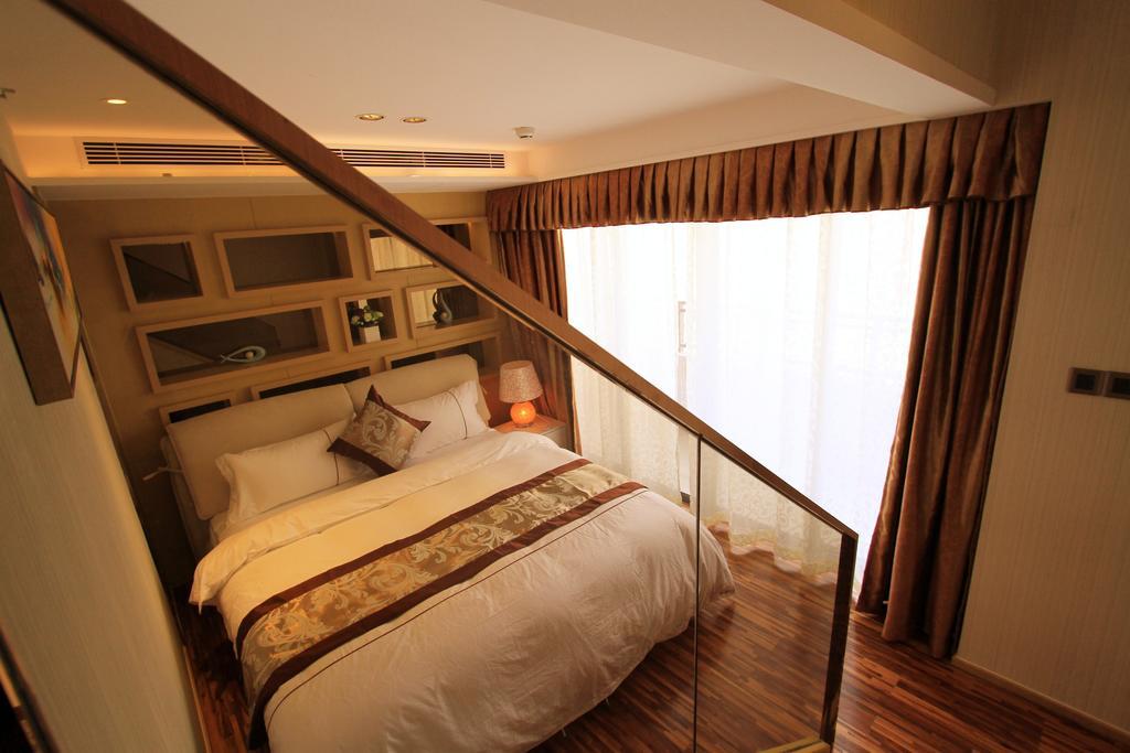 Guangzhou City Inn Apartment - Poly D Plaza Branch Phòng bức ảnh