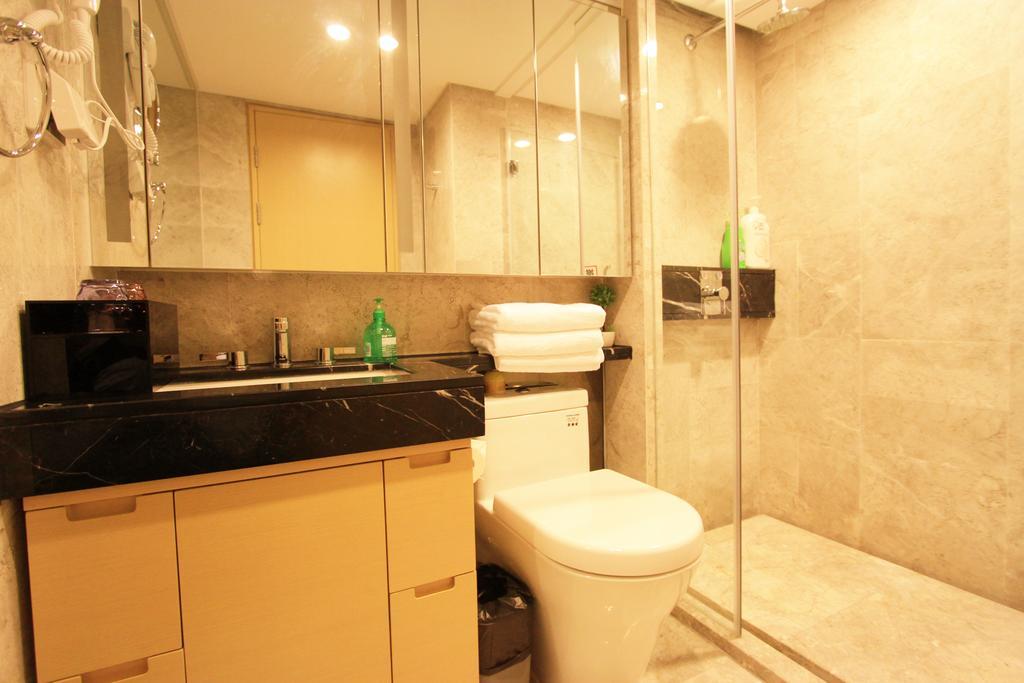 Guangzhou City Inn Apartment - Poly D Plaza Branch Phòng bức ảnh