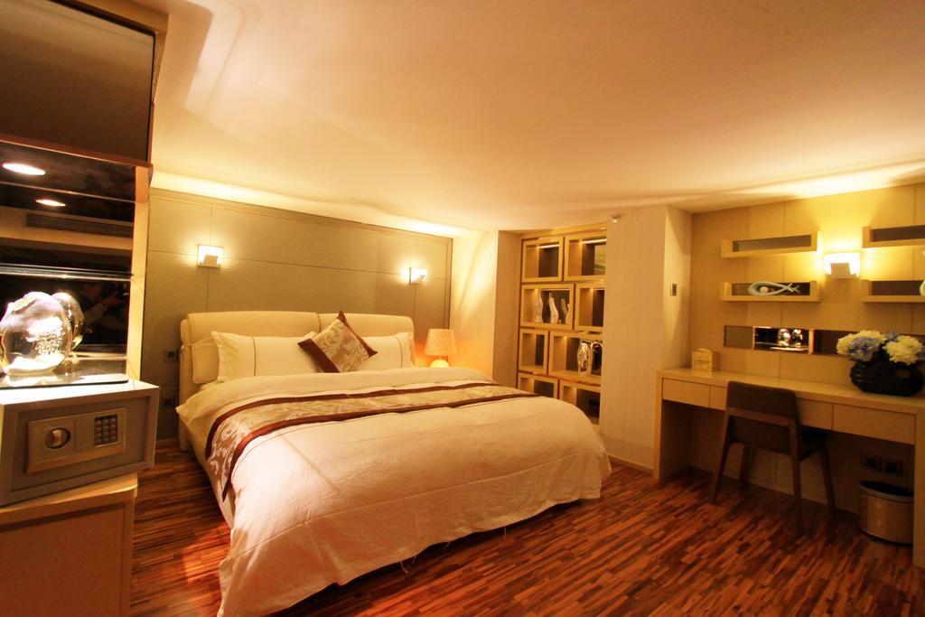 Guangzhou City Inn Apartment - Poly D Plaza Branch Ngoại thất bức ảnh