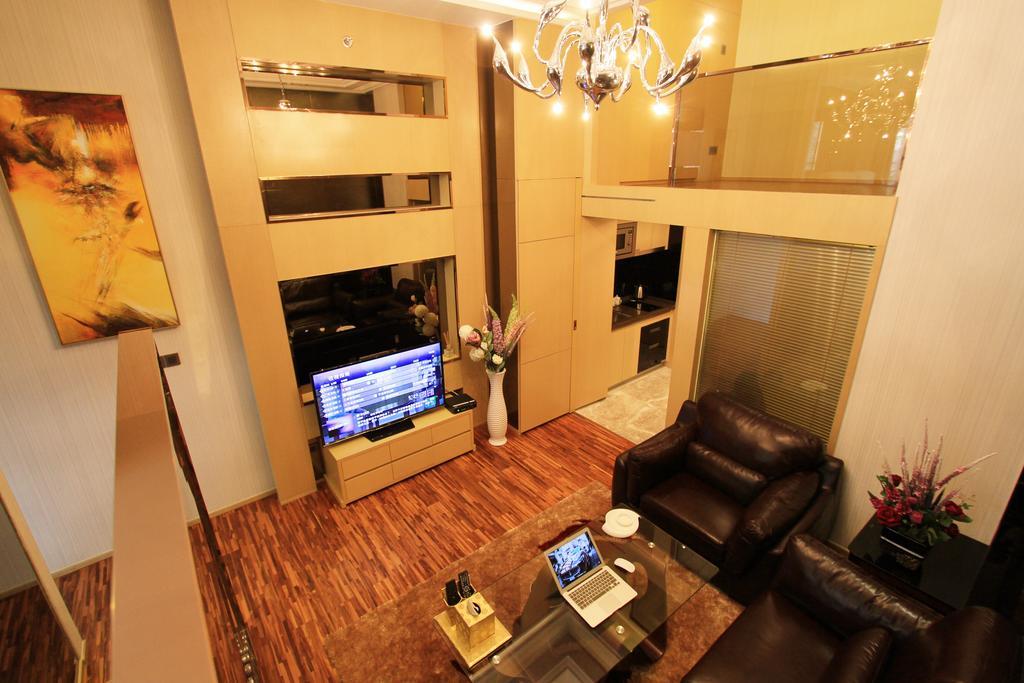 Guangzhou City Inn Apartment - Poly D Plaza Branch Ngoại thất bức ảnh
