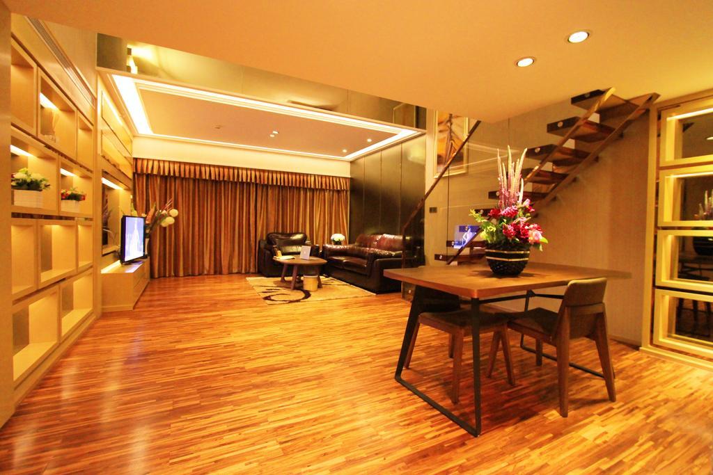 Guangzhou City Inn Apartment - Poly D Plaza Branch Ngoại thất bức ảnh