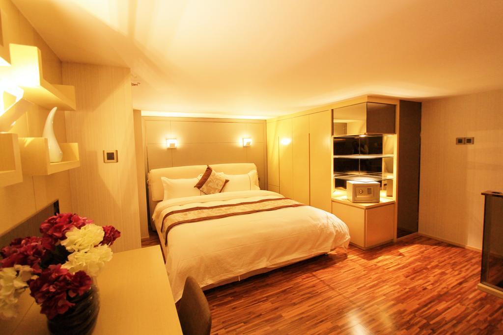 Guangzhou City Inn Apartment - Poly D Plaza Branch Phòng bức ảnh
