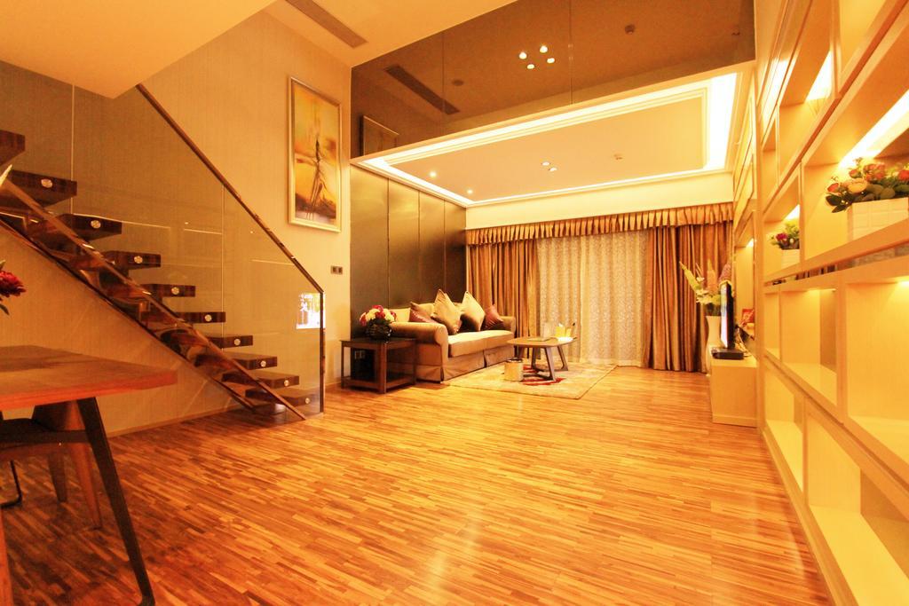 Guangzhou City Inn Apartment - Poly D Plaza Branch Ngoại thất bức ảnh