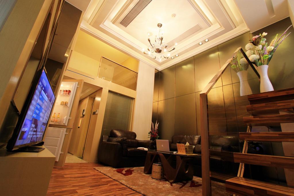 Guangzhou City Inn Apartment - Poly D Plaza Branch Ngoại thất bức ảnh