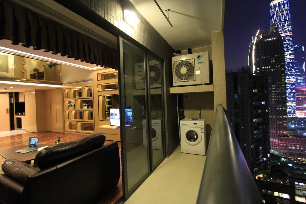 Guangzhou City Inn Apartment - Poly D Plaza Branch Ngoại thất bức ảnh