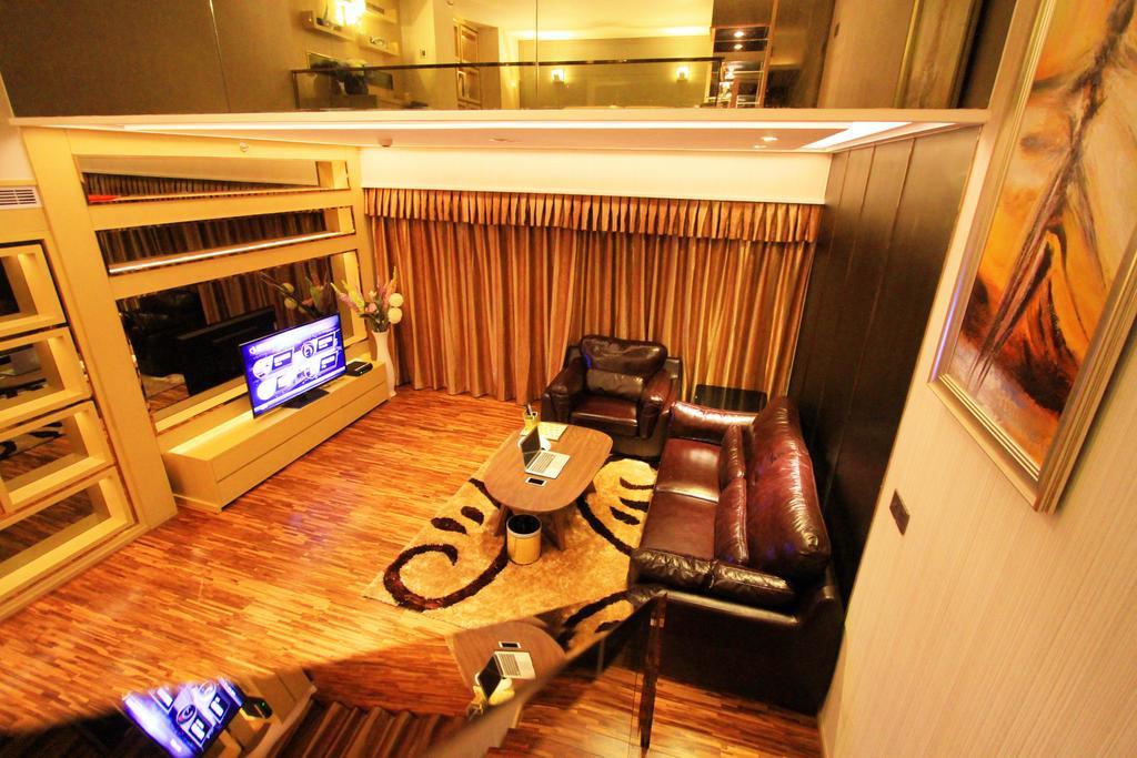 Guangzhou City Inn Apartment - Poly D Plaza Branch Ngoại thất bức ảnh