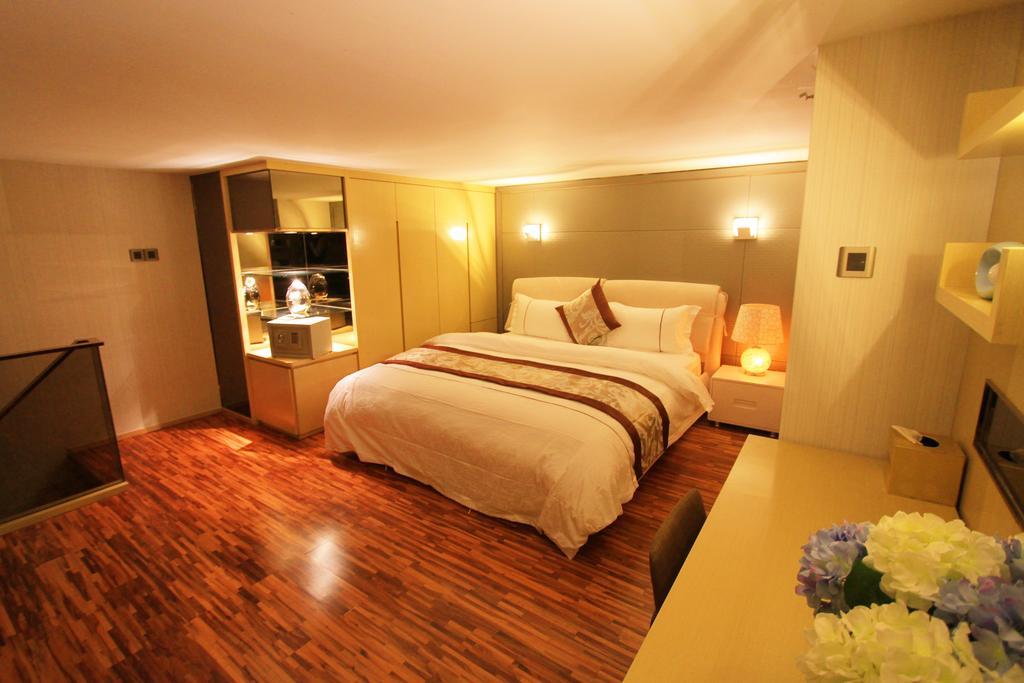 Guangzhou City Inn Apartment - Poly D Plaza Branch Ngoại thất bức ảnh