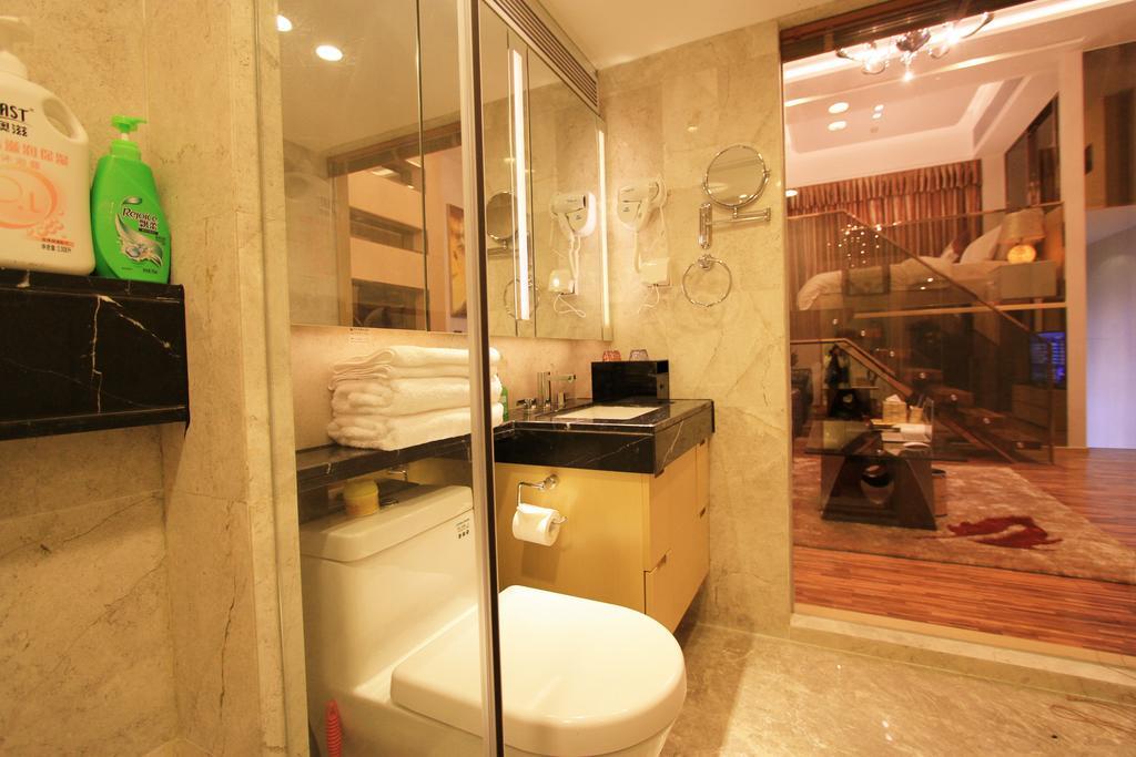 Guangzhou City Inn Apartment - Poly D Plaza Branch Phòng bức ảnh