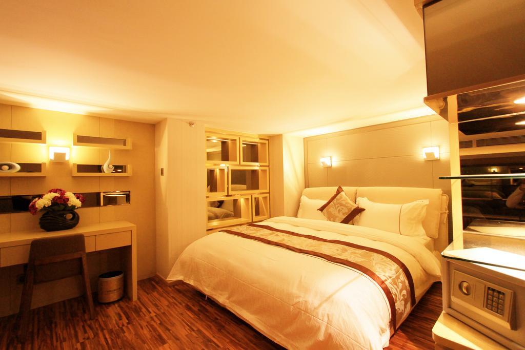 Guangzhou City Inn Apartment - Poly D Plaza Branch Phòng bức ảnh