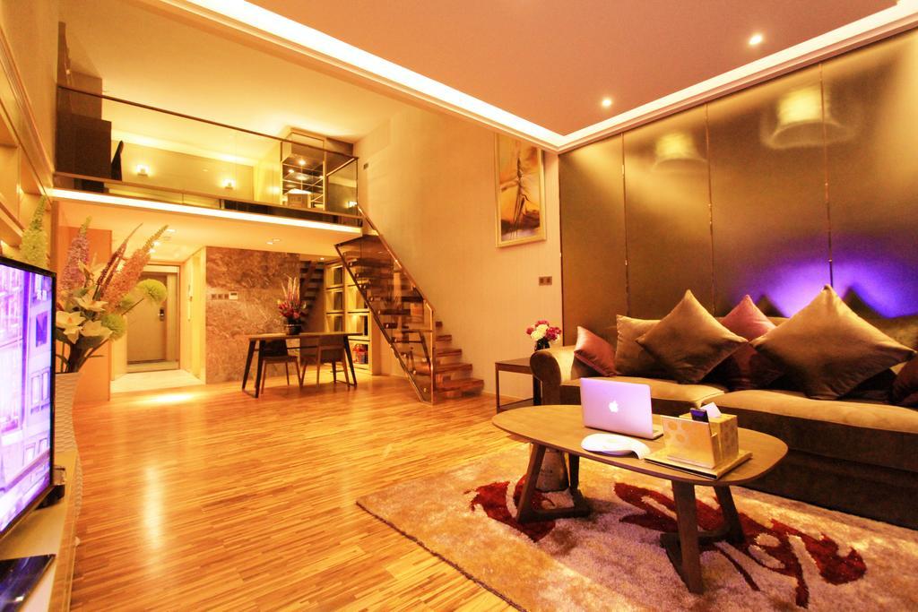 Guangzhou City Inn Apartment - Poly D Plaza Branch Phòng bức ảnh