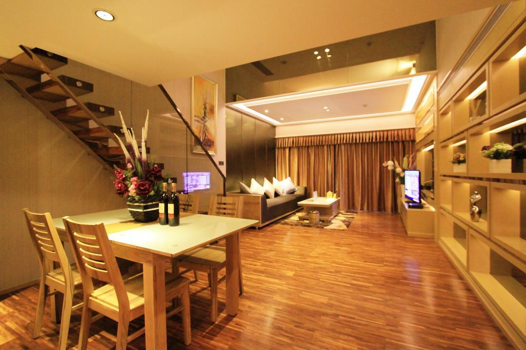 Guangzhou City Inn Apartment - Poly D Plaza Branch Ngoại thất bức ảnh