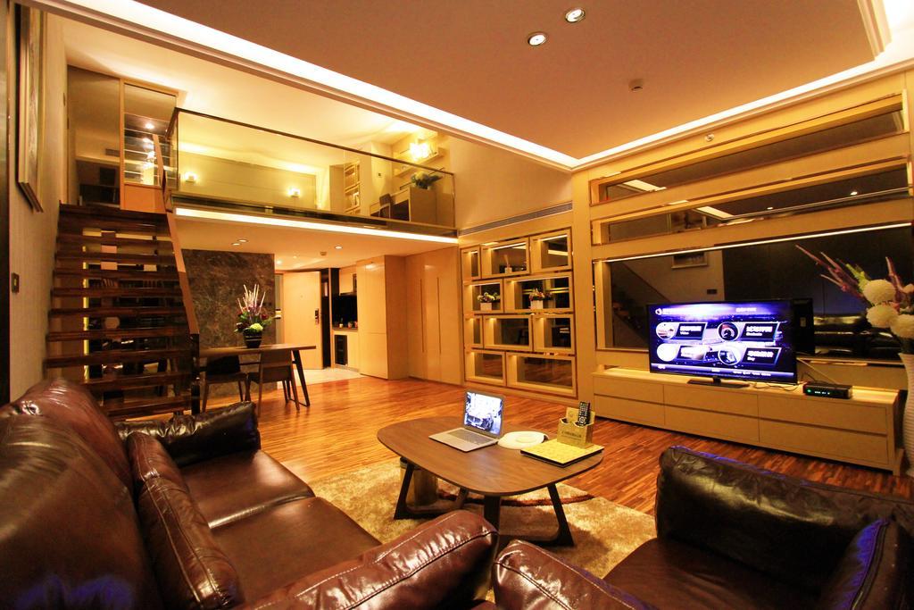 Guangzhou City Inn Apartment - Poly D Plaza Branch Ngoại thất bức ảnh