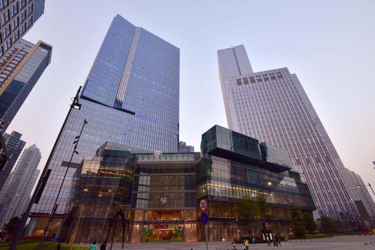 Guangzhou City Inn Apartment - Poly D Plaza Branch Ngoại thất bức ảnh
