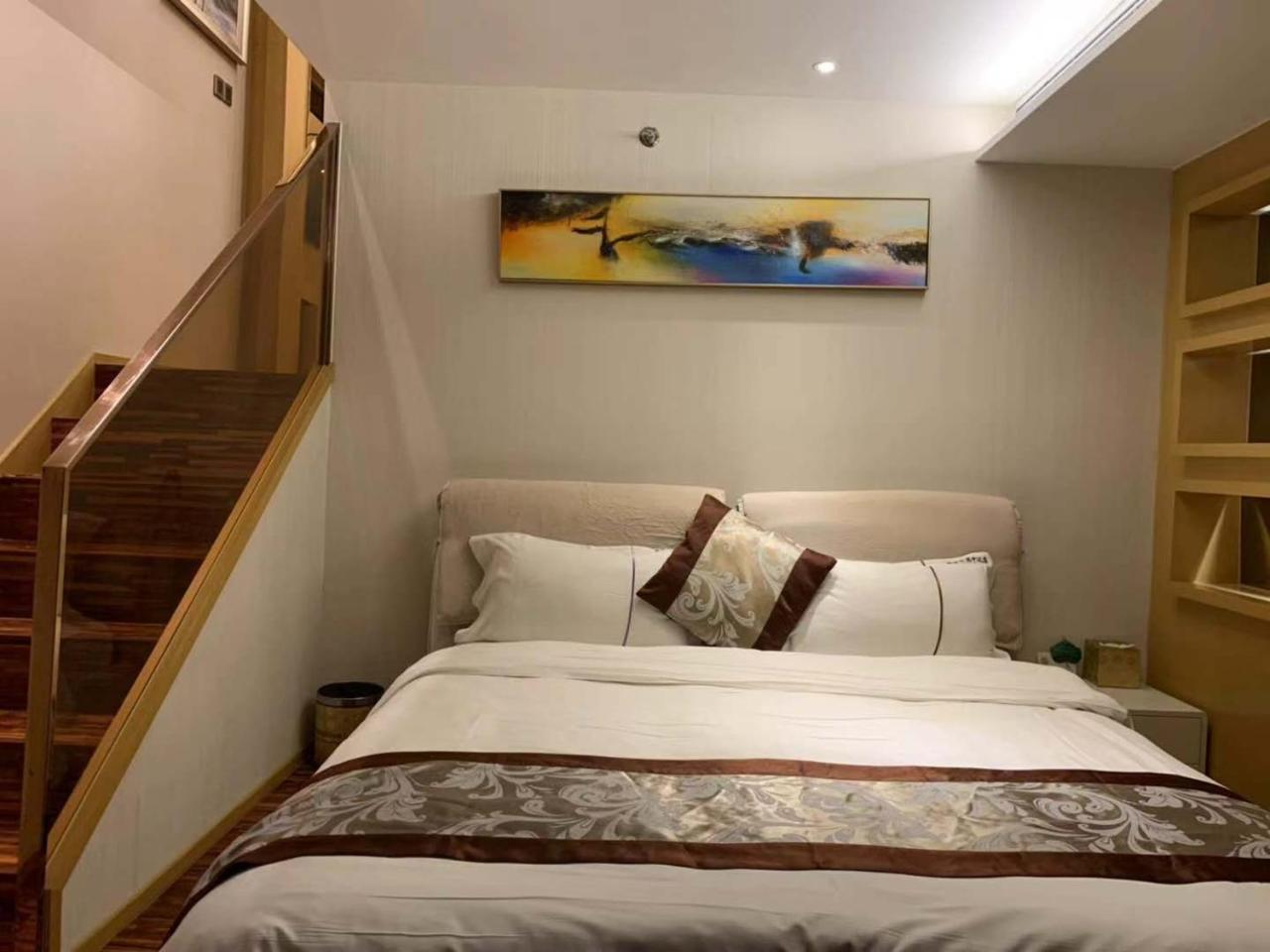 Guangzhou City Inn Apartment - Poly D Plaza Branch Ngoại thất bức ảnh