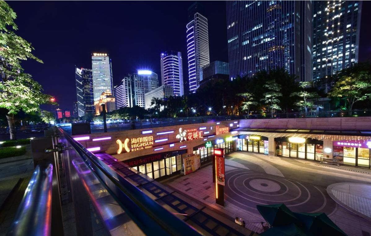 Guangzhou City Inn Apartment - Poly D Plaza Branch Ngoại thất bức ảnh