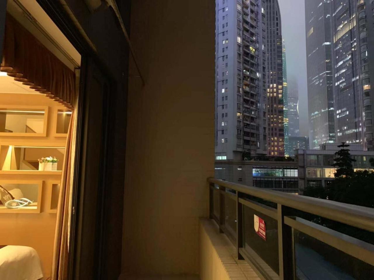 Guangzhou City Inn Apartment - Poly D Plaza Branch Ngoại thất bức ảnh