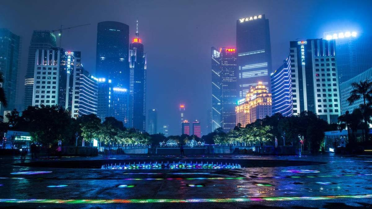 Guangzhou City Inn Apartment - Poly D Plaza Branch Ngoại thất bức ảnh